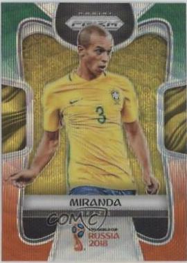 Miranda [Green & Orange Wave] #34