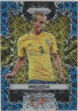 Miranda [Light Blue Lazer] #34