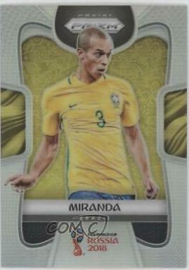 Miranda [Silver Prizm] #34