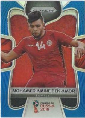 Mohamed Amine Ben Amor [Blue Prizm] #289