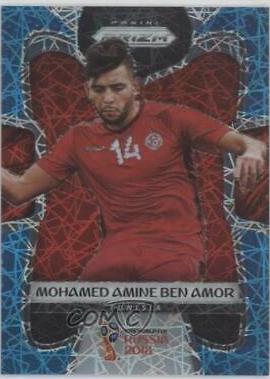 Mohamed Amine Ben Amor [Light Blue Lazer] #289