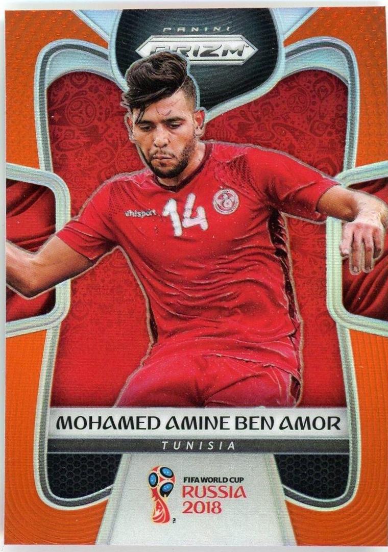 Mohamed Amine Ben Amor [Orange Prizm] #289