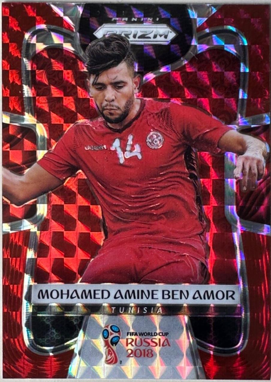Mohamed Amine Ben Amor [Red Mosaic Prizm] #289