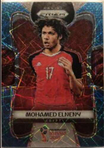 Mohamed Elneny [Blue Prizm] #59