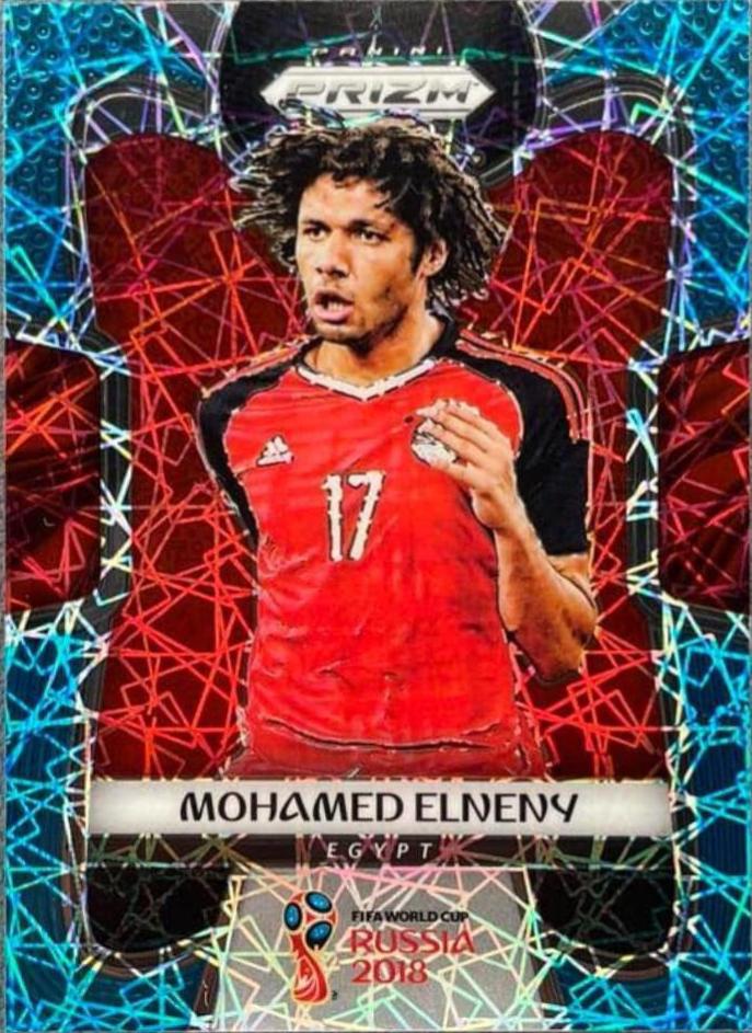Mohamed Elneny [Light Blue Lazer] #59