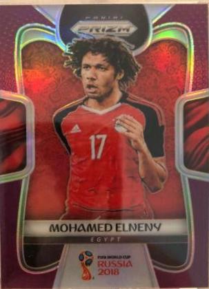 Mohamed Elneny [Purple Prizm] #59