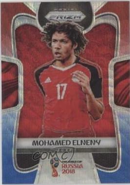 Mohamed Elneny [Red & Blue Wave] #59