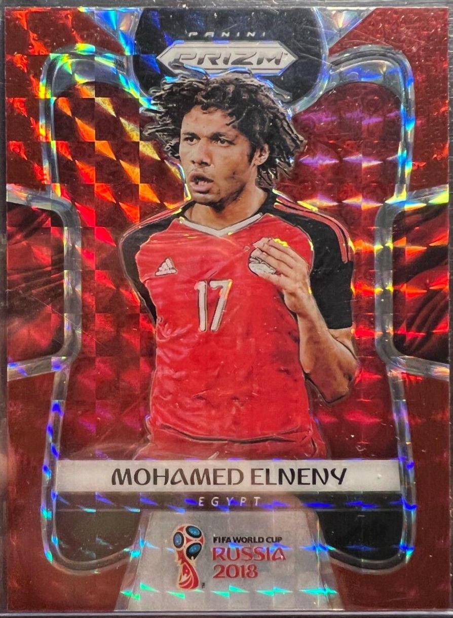 Mohamed Elneny [Red Prizm] #59