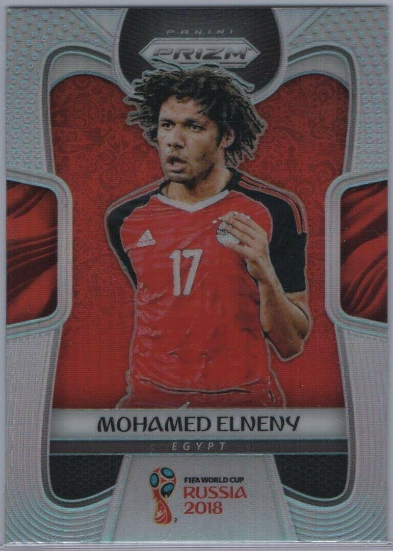 Mohamed Elneny [Silver Prizm] #59