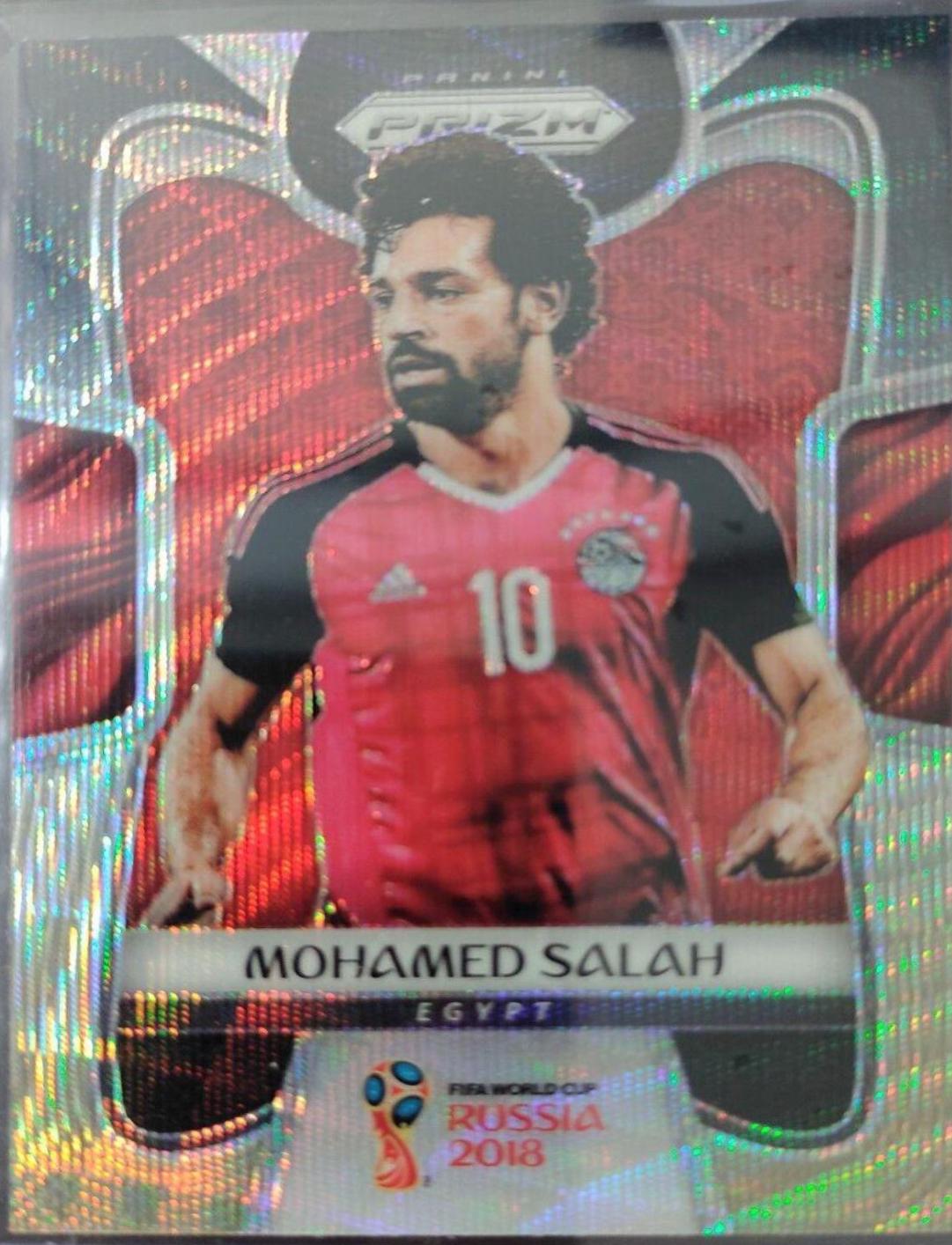 Mohamed Salah [Black & Gold Wave] #54