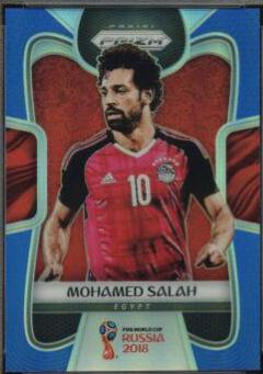Mohamed Salah [Blue Prizm] #54