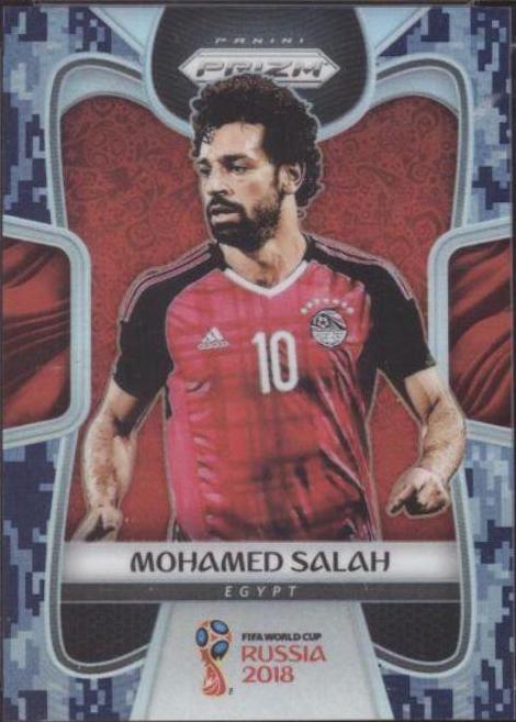 Mohamed Salah [Camo Prizm] #54