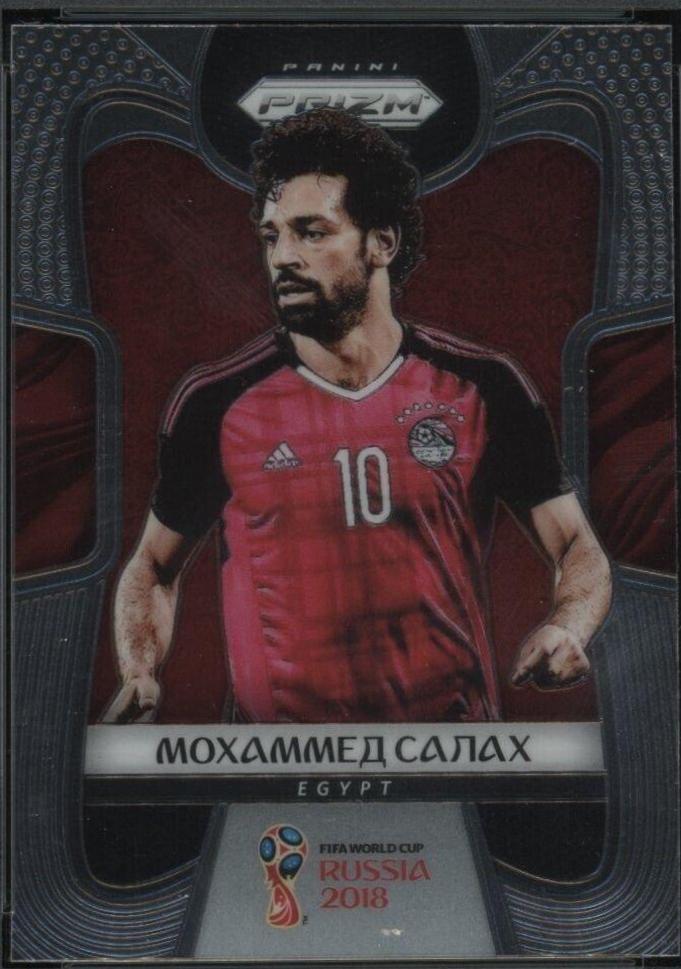 Mohamed Salah [Cyrillic Text] #54