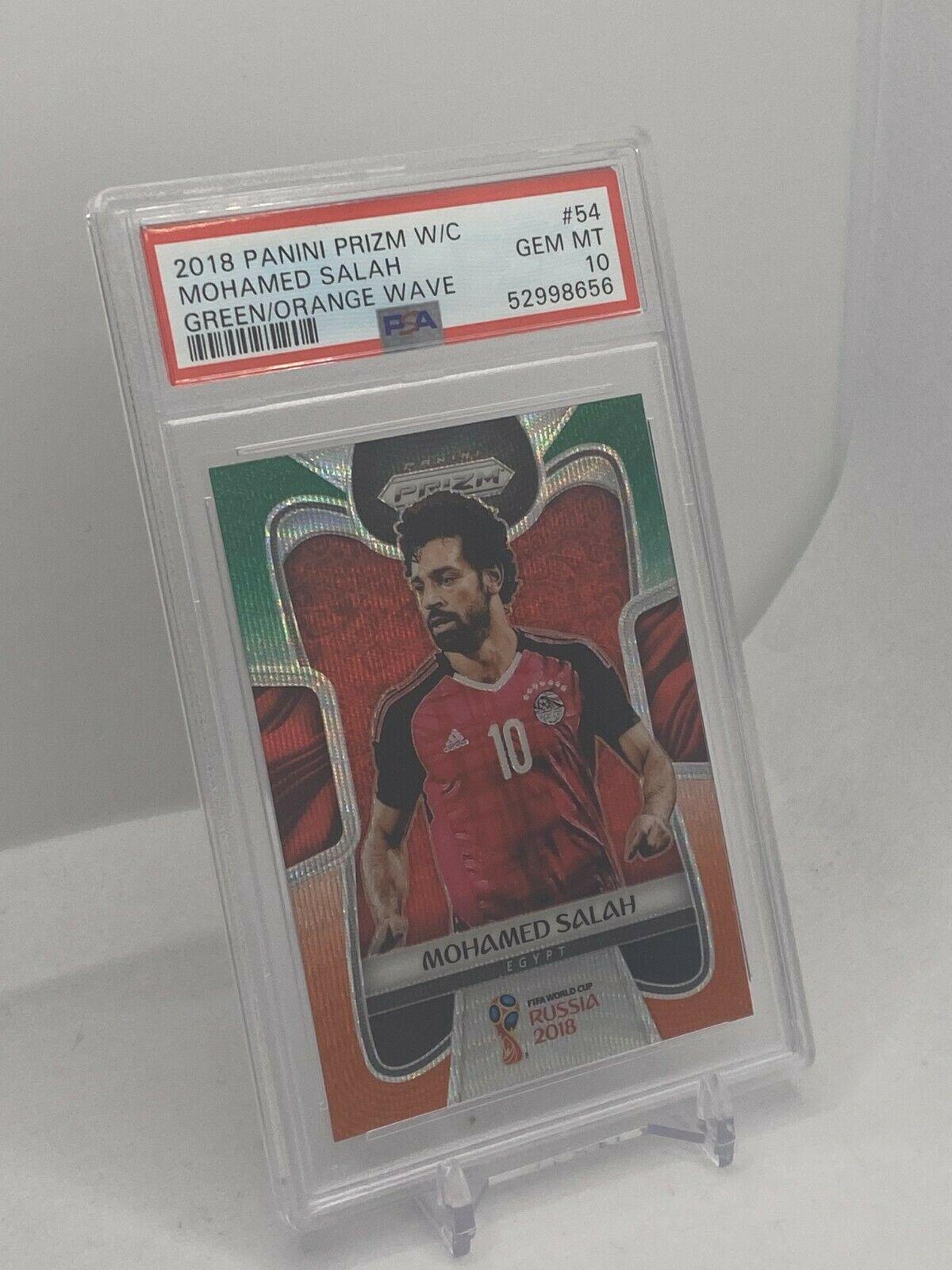 Mohamed Salah [Green & Orange Wave] #54