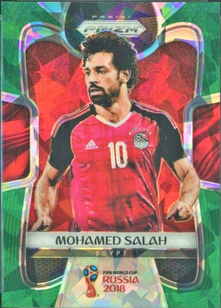 Mohamed Salah [Green Crystals] #54
