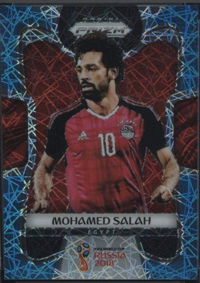 Mohamed Salah [Light Blue Lazer] #54