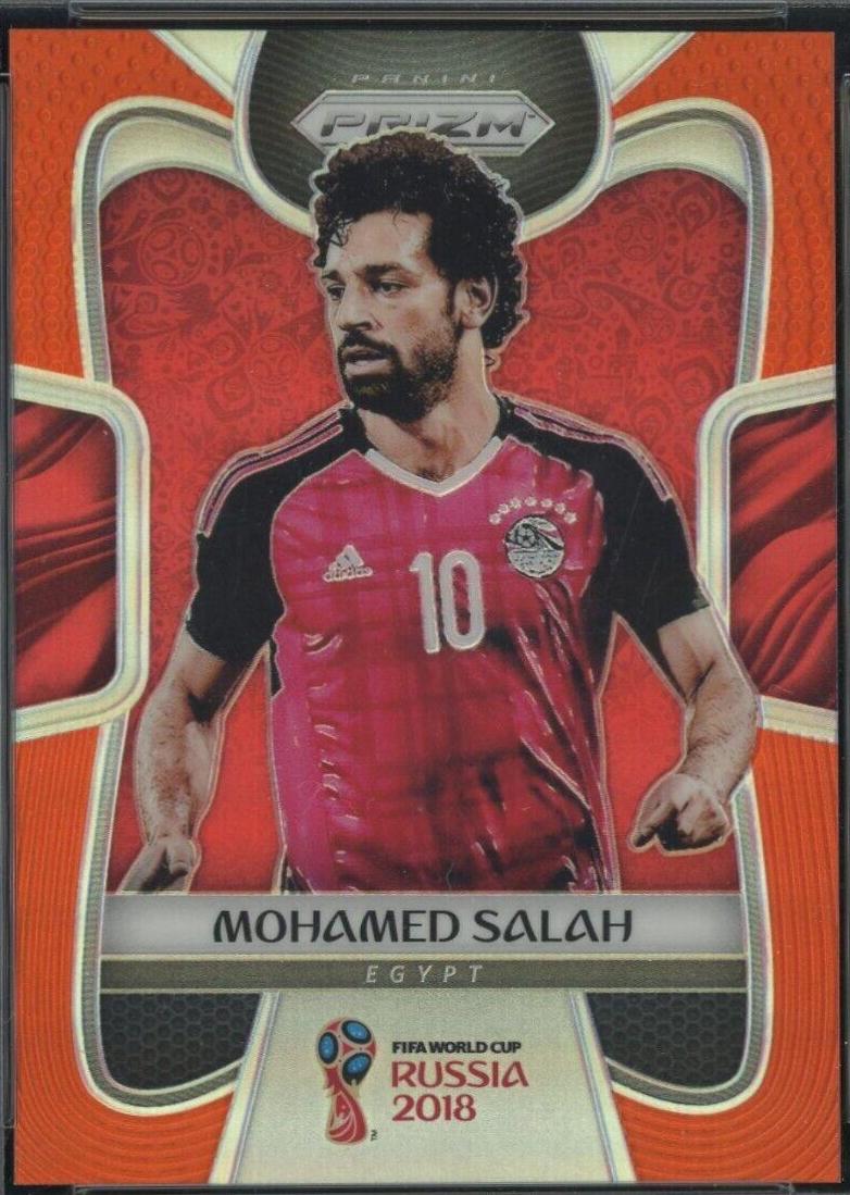 Mohamed Salah [Orange Prizm] #54