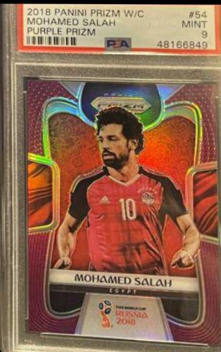 Mohamed Salah [Purple Prizm] #54