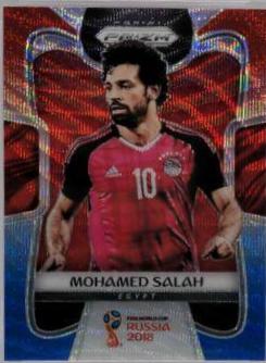 Mohamed Salah [Red & Blue Wave] #54