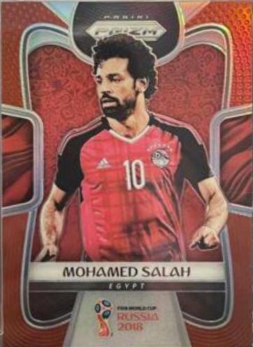 Mohamed Salah [Red Prizm] #54