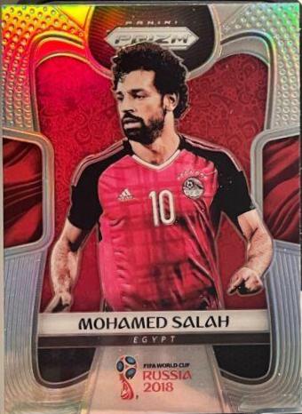 Mohamed Salah [Silver Prizm] #54