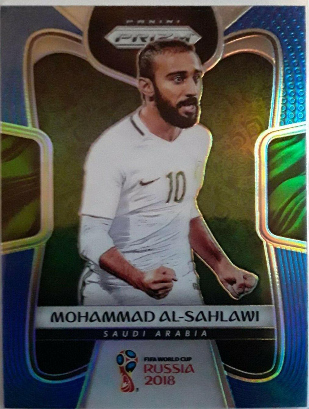 Mohammad Al Sahlawi [Blue Prizm] #172