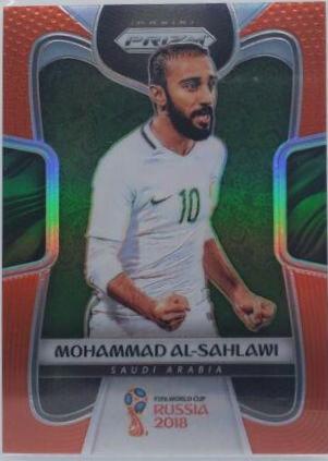Mohammad Al Sahlawi [Orange Prizm] #172