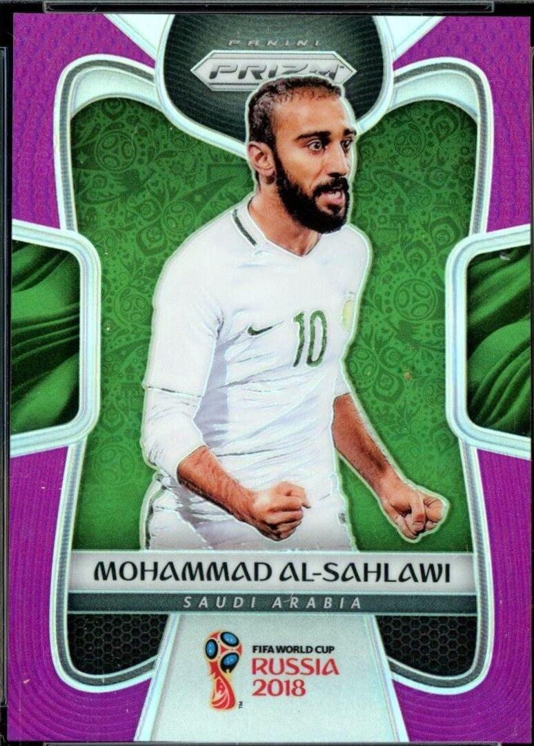 Mohammad Al Sahlawi [Purple Prizm] #172