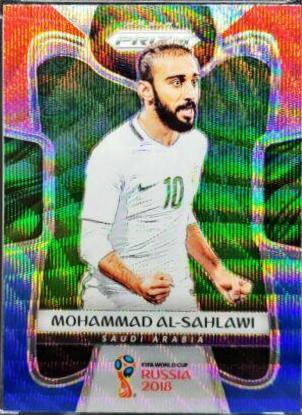 Mohammad Al Sahlawi [Red & Blue Wave] #172