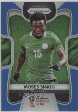 Moses Simon [Blue Prizm] #142