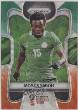 Moses Simon [Green & Orange Wave] #142