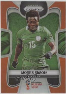 Moses Simon [Orange Prizm] #142