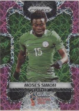 Moses Simon [Pink Lazer] #142