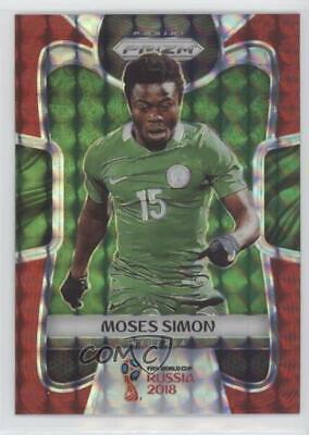 Moses Simon [Red Mosaic Prizm] #142