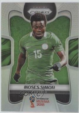 Moses Simon [Silver Prizm] #142