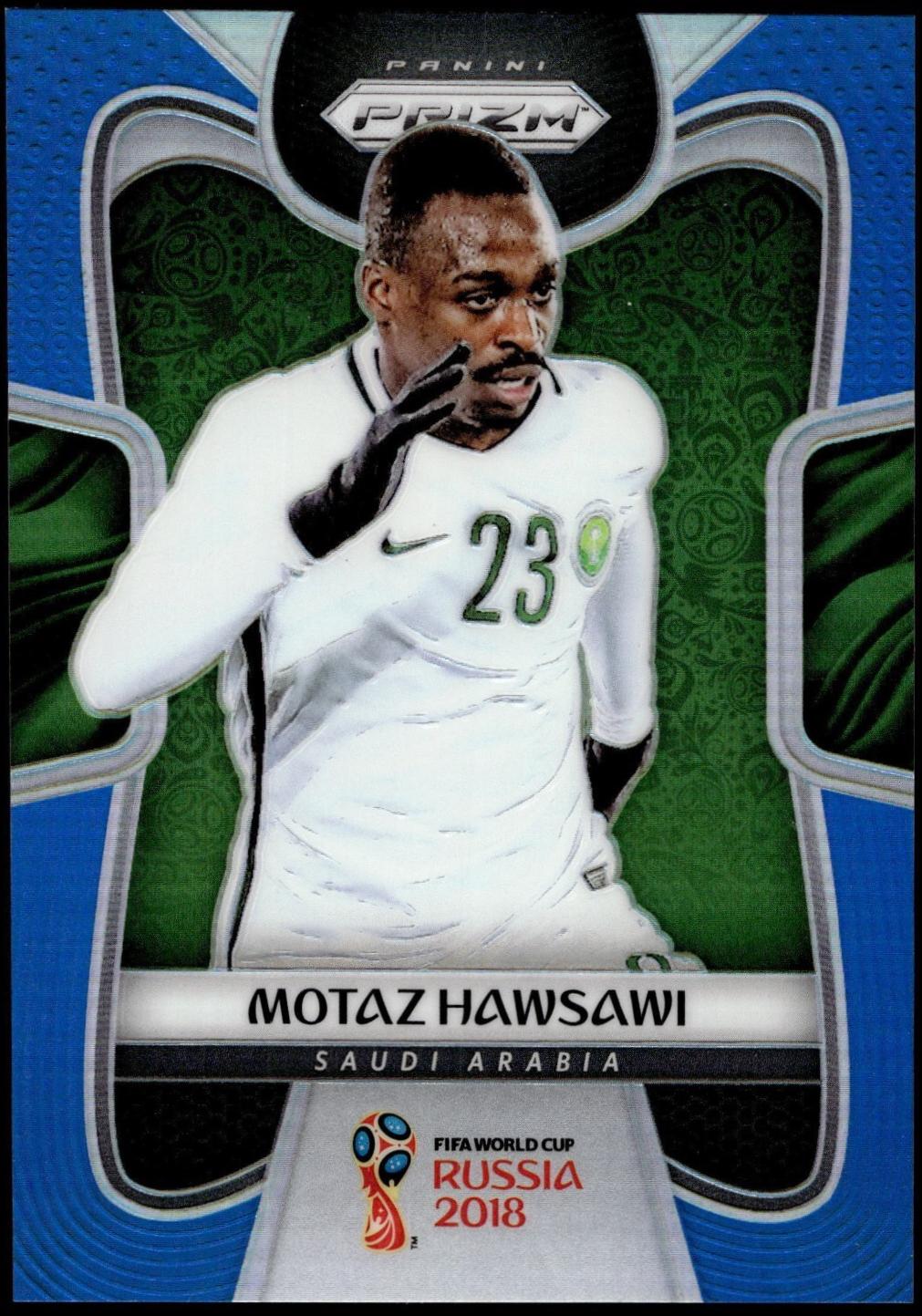 Motaz Hawsawi [Blue Prizm] #173