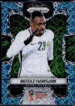 Motaz Hawsawi [Light Blue Lazer] #173