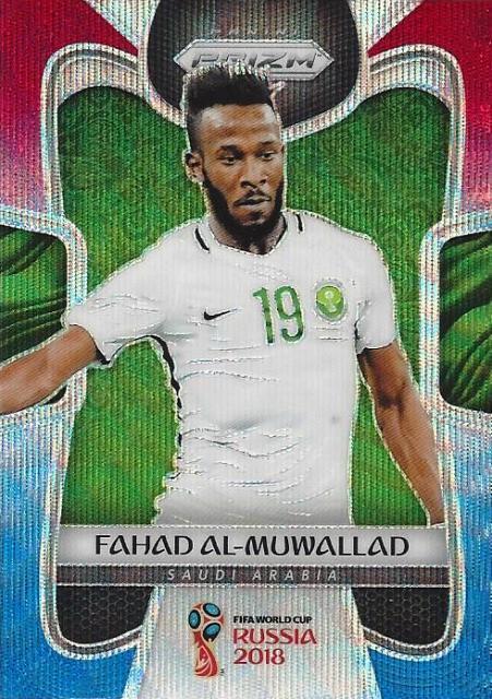 Motaz Hawsawi [Red & Blue Wave] #173