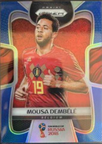 Mousa Dembele [Blue Prizm] #19
