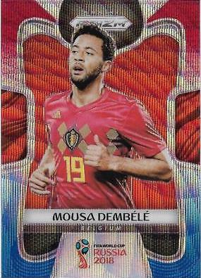 Mousa Dembele [Blue Shimmer] #19