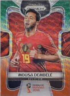 Mousa Dembele [Green & Orange Wave] #19