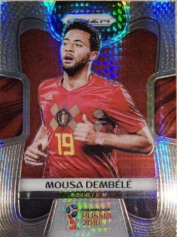 Mousa Dembele [Hyper Prizm] #19