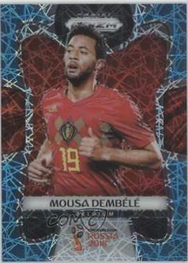 Mousa Dembele [Light Blue Lazer] #19
