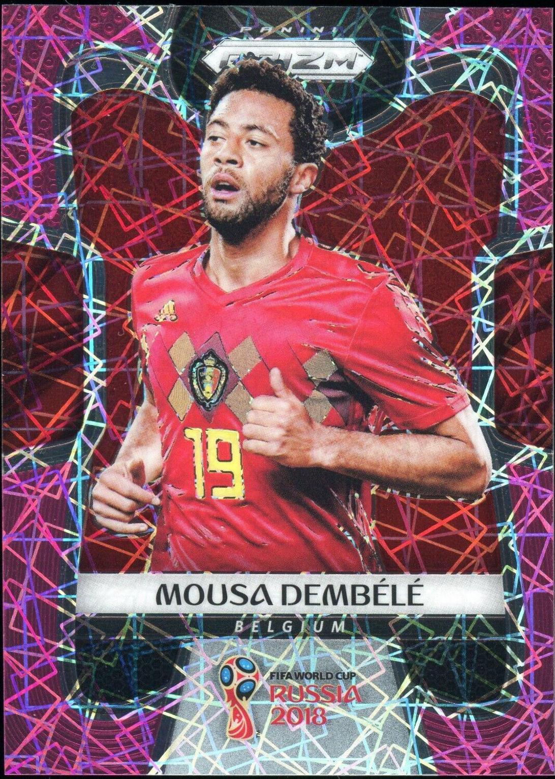 Mousa Dembele [Pink Lazer] #19