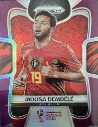 Mousa Dembele [Purple Prizm] #19