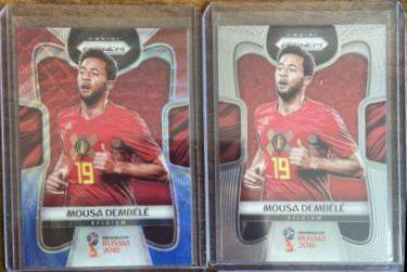 Mousa Dembele [Red & Blue Wave] #19