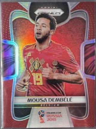 Mousa Dembele [Red Prizm] #19