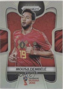 Mousa Dembele [Silver Prizm] #19