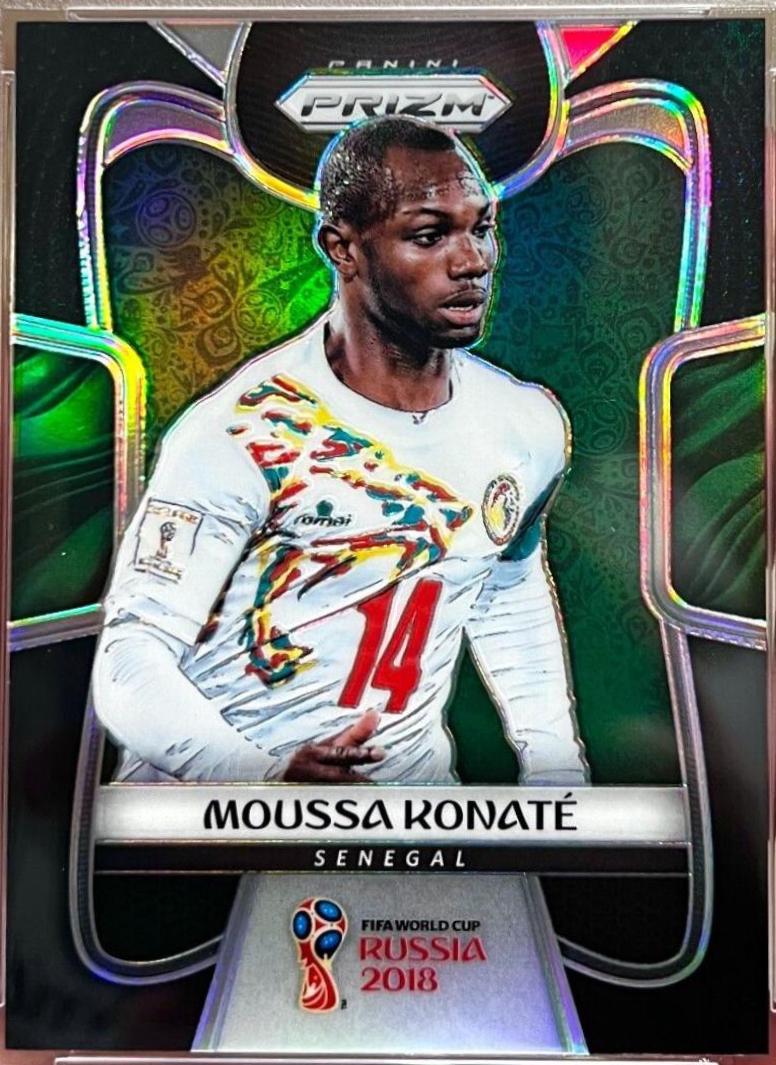 Moussa Konate [Black & Gold Wave] #280