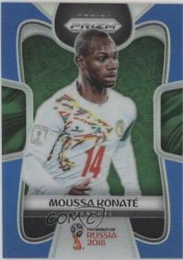 Moussa Konate [Blue Prizm] #280